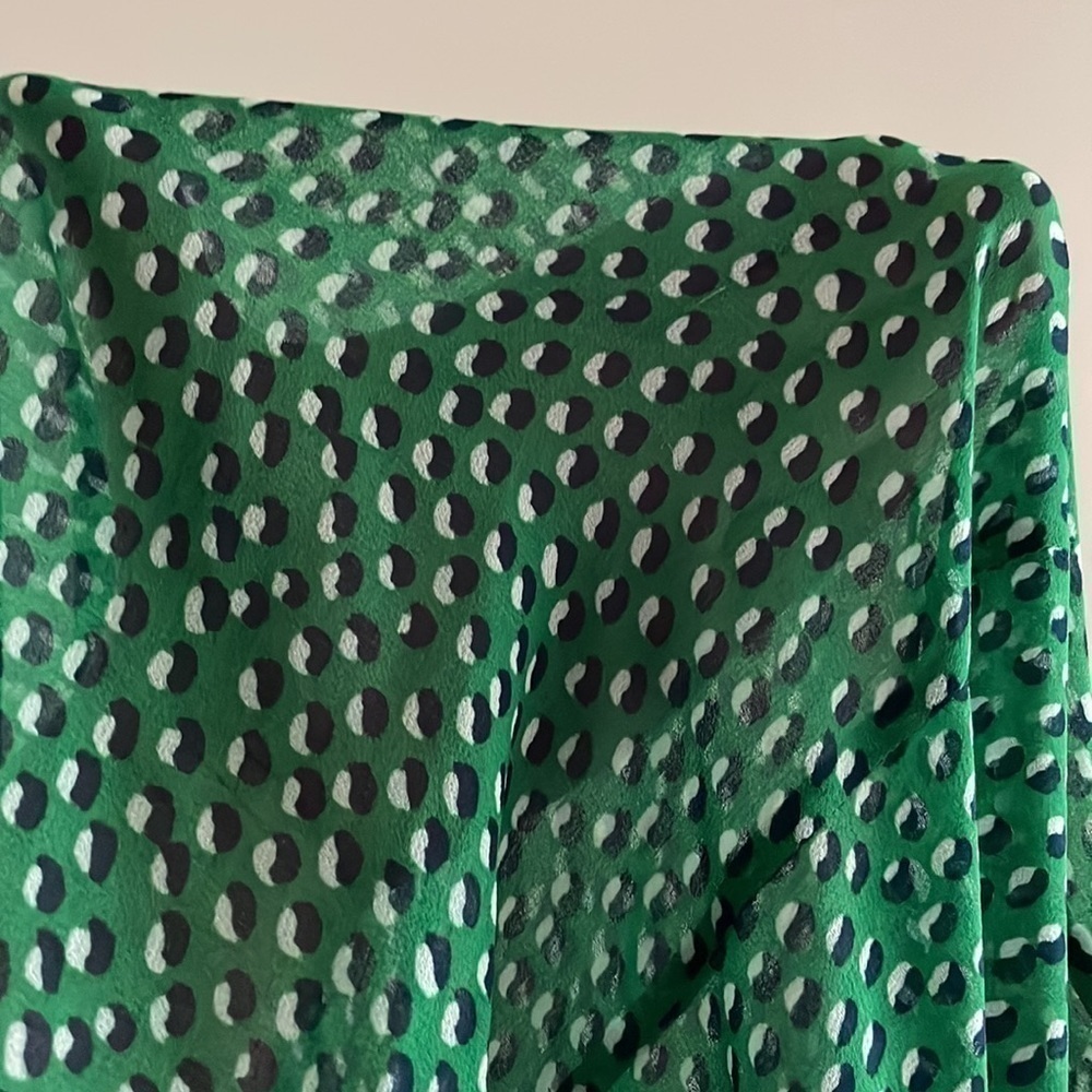 tom Baker green sheer cover up - Picture 10 of 10